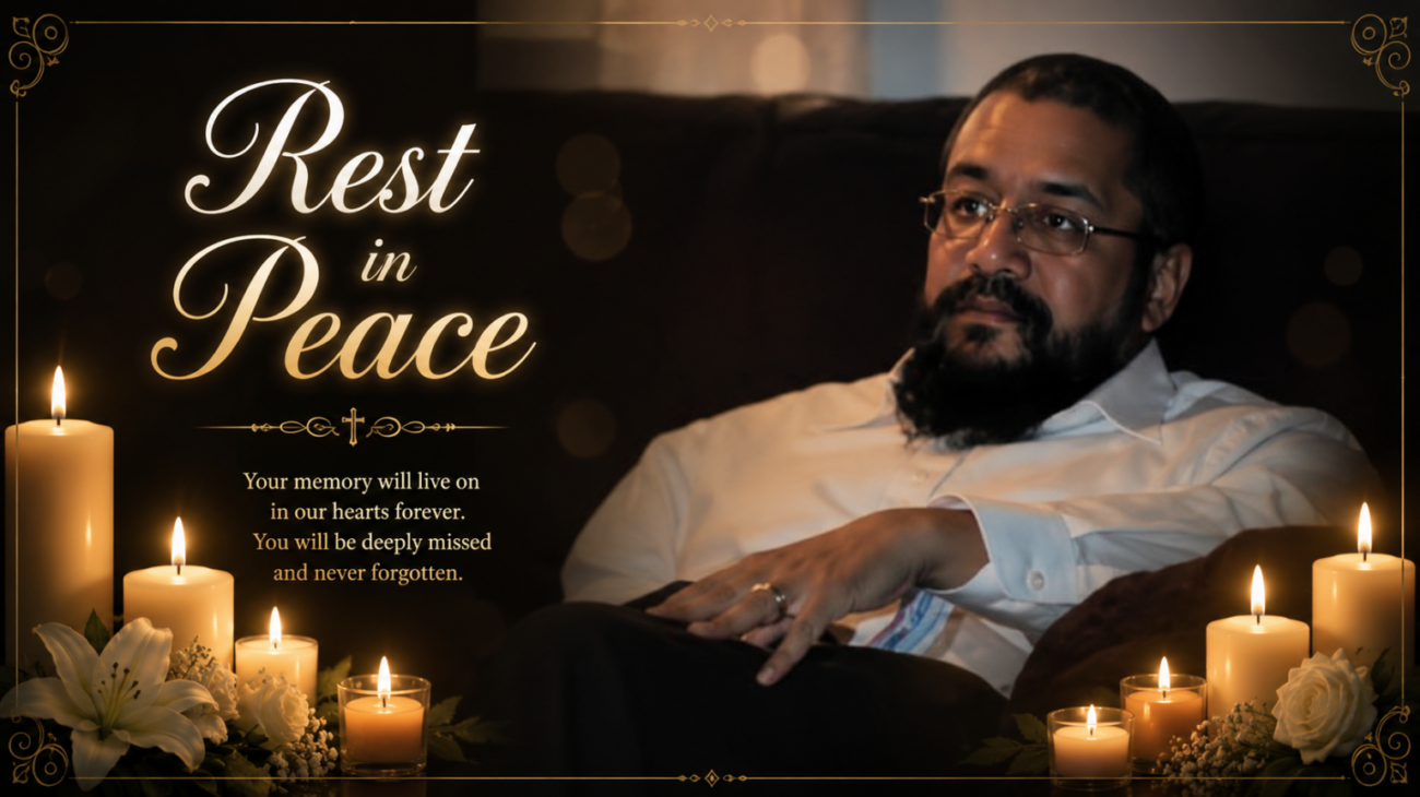 Robert Moreno Obituary, Death: Devoted Husband, Loving Father, and Dedicated Factory Worker Remembered at 57