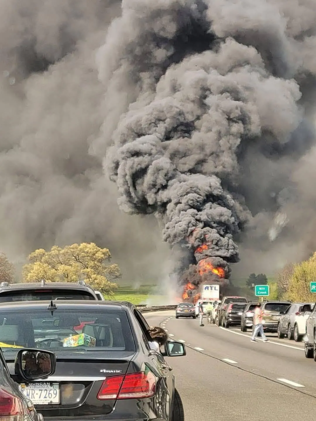 Fort Simpson Fire Incident Today: Emergency Crews Respond to Blaze in Northwest Territories as Investigation Continues